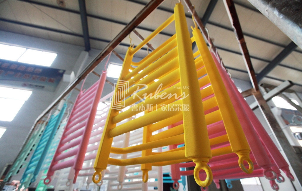 暖氣片外觀噴涂工藝：噴砂、拋丸、化學處理